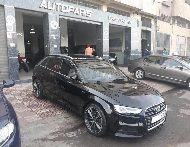 Voiture Audi A3 2019 à casablanca Diesel - 8 chevaux