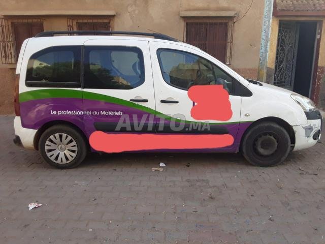 Voiture Citroen Berlingo 2013 à casablanca Diesel - 6 chevaux