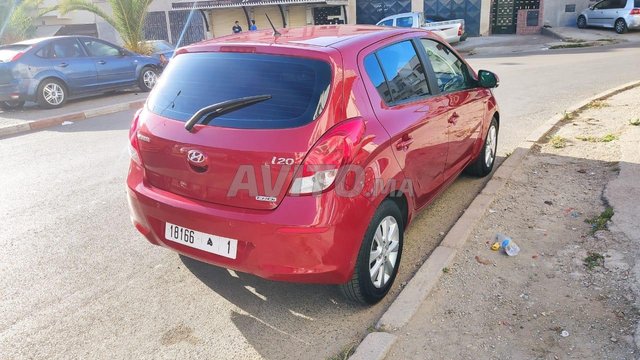 Voiture Hyundai I 20 2015 à rabat Diesel - 6 chevaux