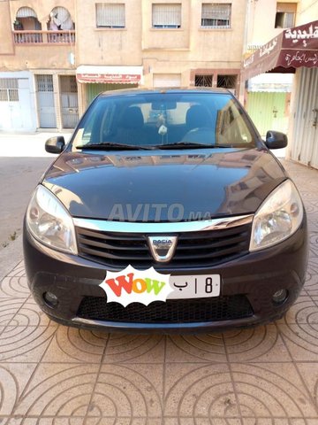 Voiture Dacia Sandero 2011 à berrechid Diesel - 6 chevaux