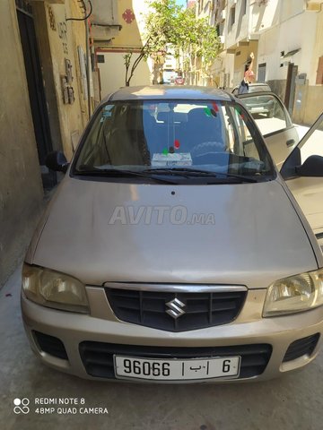 Voiture Suzuki Alto 2008 à sala-al-jadida Essence - 5 chevaux