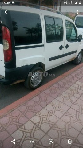 Voiture Fiat Doblo 2013 à marrakech Diesel - 5 chevaux