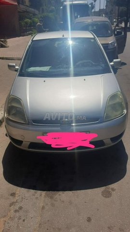 Voiture Ford Fiesta 2005 à casablanca Diesel - 6 chevaux