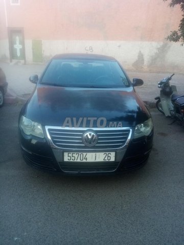 Voiture Volkswagen Passat 2007 à marrakech Diesel - 8 chevaux