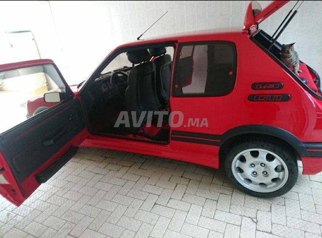 Voiture Peugeot 205 1989 à casablanca Essence - 11 chevaux