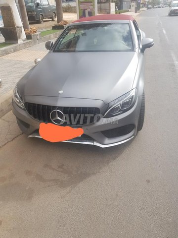 Voiture Mercedes benz 220 2018 à casablanca Diesel - 10 chevaux