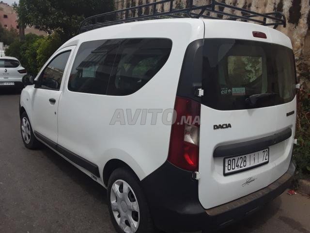 Voiture Dacia Dokker 2014 à casablanca Diesel - 6 chevaux