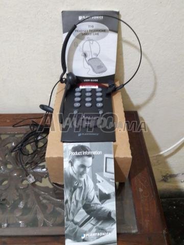 plantronics t10 corded headset phone