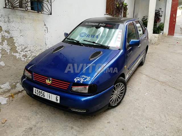 Voiture Volkswagen Polo 1998 à tétouan Essence - 9 chevaux