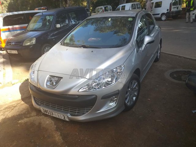 Voiture Peugeot 308 2010 à rabat Diesel - 7 chevaux