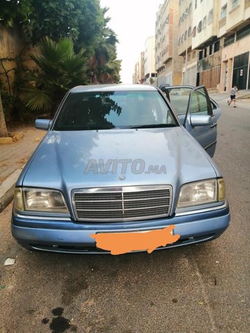 Voiture Mercedes benz Classe c 1995 à casablanca Diesel - 10 chevaux