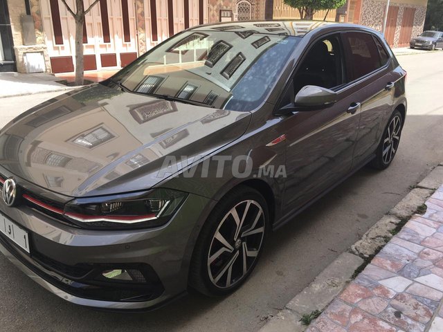 Voiture Volkswagen Polo 2019 à tanger Essence - 12 chevaux