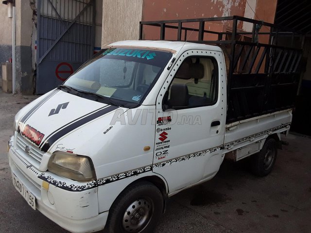 Voiture Suzuki Carry 1999 à casablanca Essence - 7 chevaux