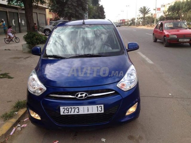 Voiture Hyundai I 10 2016 à rabat Essence