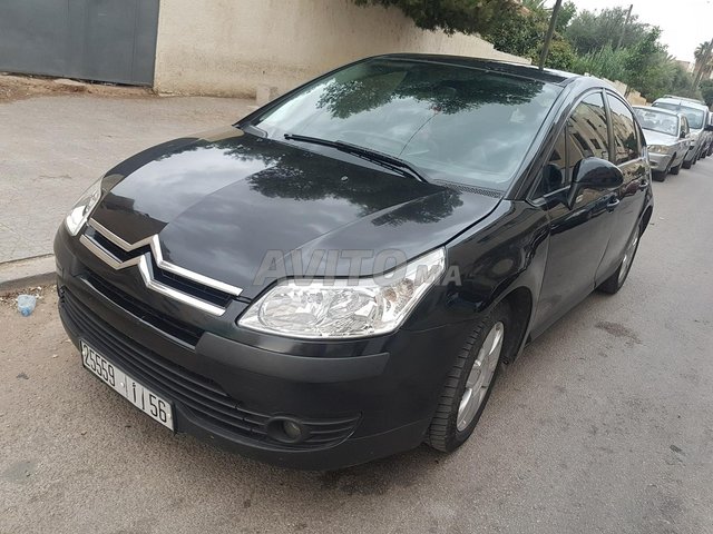 Voiture Citroen C4 2007 à fès Diesel - 6 chevaux