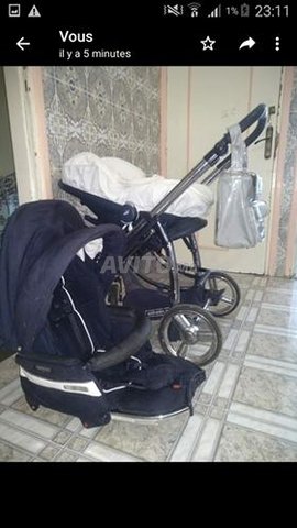 poussette bebecar