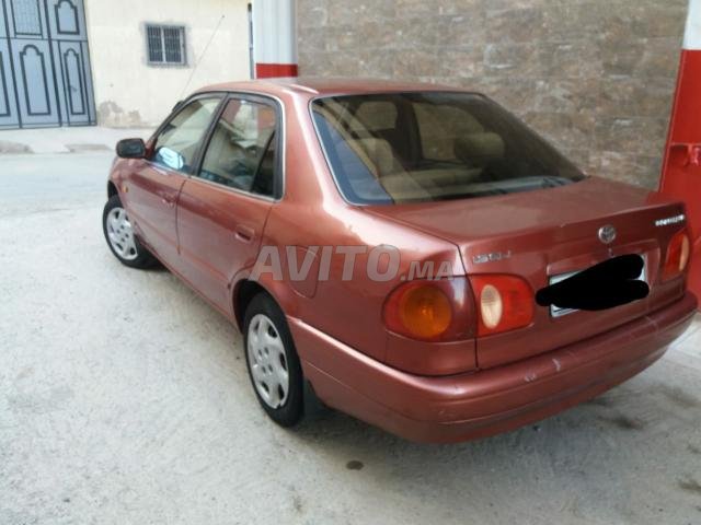 Voiture Toyota Corolla 1999 à nador Essence - 8 chevaux