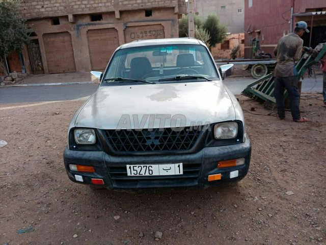 Voiture Mitsubishi Pick up 2004 à temara Diesel