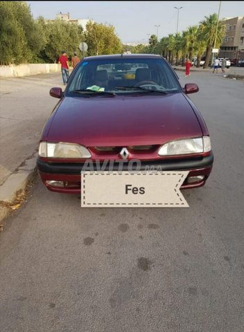 Voiture Renault R19 1995 à fès Diesel - 7 chevaux