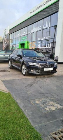 Voiture Skoda Superb 2019 à casablanca Diesel