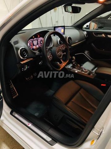 Voiture Audi A3 2017 à oujda Diesel