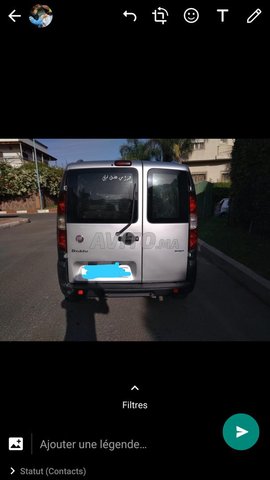 Voiture Fiat Doblo 2012 à casablanca Diesel - 6 chevaux