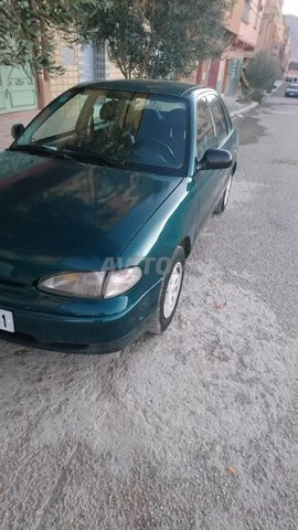Voiture Hyundai Accent 1996 à errachidia Essence - 8 chevaux