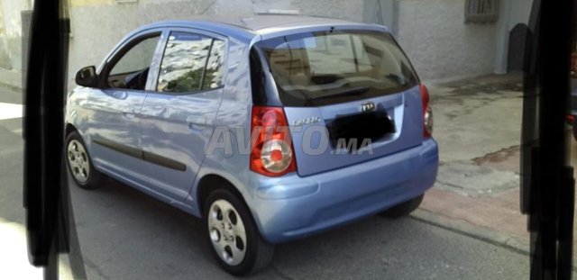 Voiture Kia Picanto 2008 à casablanca Essence