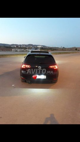 Voiture Volkswagen Golf 7 2014 à naour Diesel - 8 chevaux