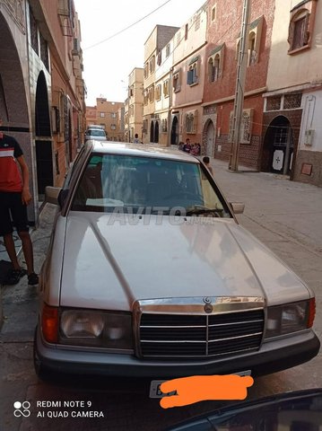 Voiture Mercedes benz R190 1992 à salé Diesel - 10 chevaux