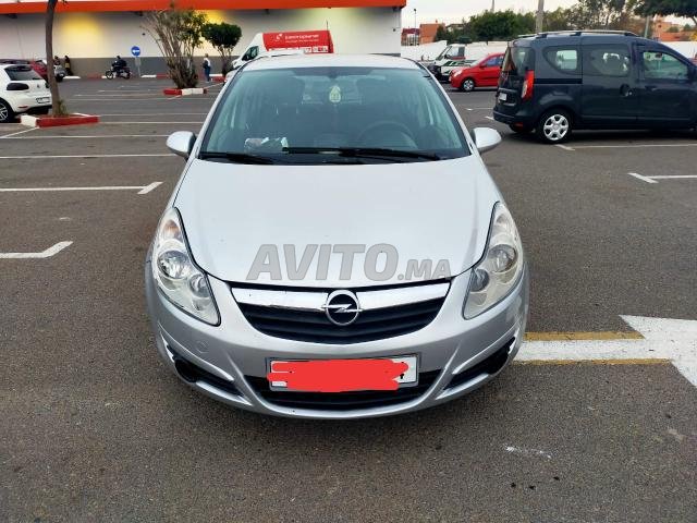 Voiture Opel Corsa 2007 à safi Diesel - 5 chevaux