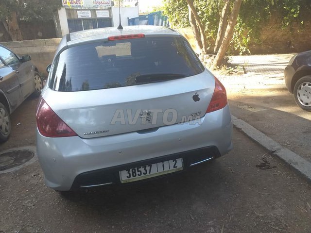 Voiture Peugeot 308 2010 à rabat Diesel - 7 chevaux