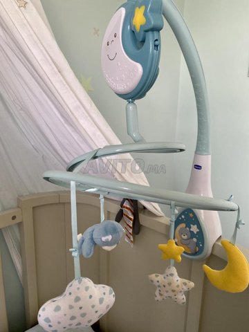 Mobile Musical Chicco Equipements Pour Enfant Et Bebe A Casablanca Avito Ma