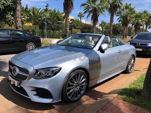 Voiture Mercedes benz Classe e 2018 à fès Diesel
