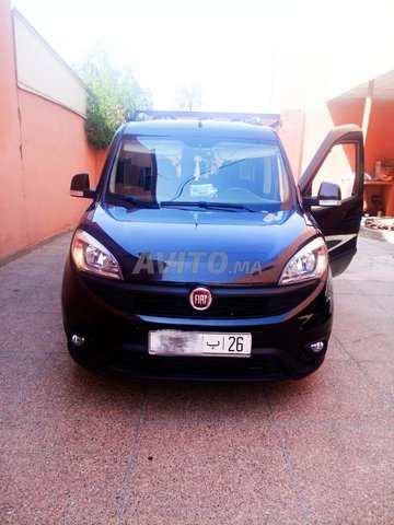 Voiture Fiat Doblo 2016 à marrakech Diesel - 6 chevaux