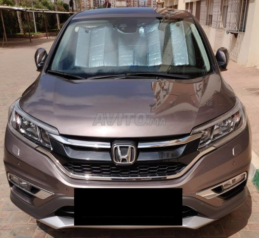 Voiture Honda Cr v 2018 à casablanca Diesel - 6 chevaux