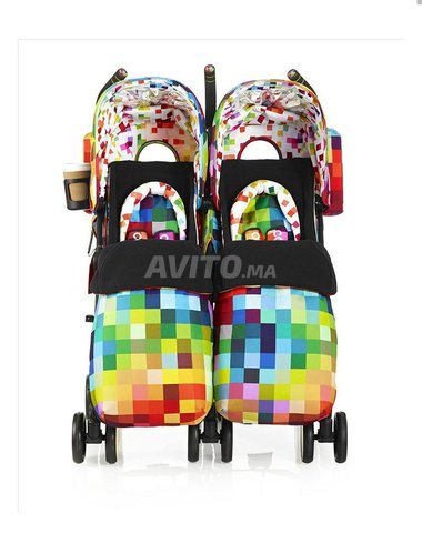 poussette double cosatto