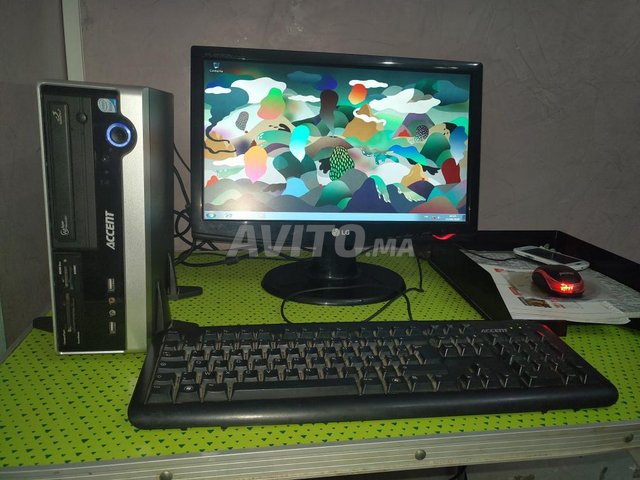 Pc Bureau Ordinateurs De Bureau A Casablanca Avito Ma 42072389