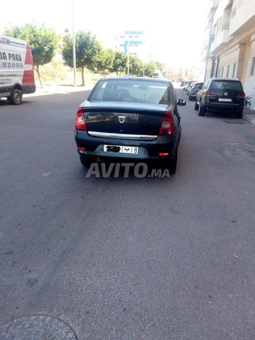 Voiture Dacia Logan 2013 à casablanca Diesel - 6 chevaux