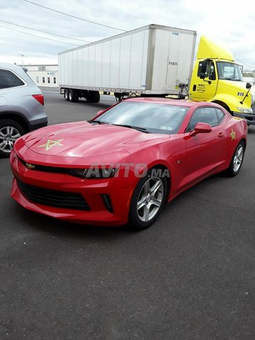 Voiture Chevrolet Camaro 2017 à el-kelâa-des-sraghna Essence - 10 chevaux