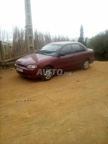 Voiture Hyundai Accent 1997 à tétouan Essence - 9 chevaux