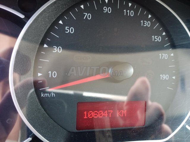 Voiture Renault Kangoo 2016 à casablanca Diesel