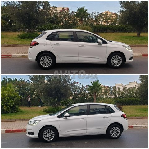 Voiture Citroen C4 2017 à casablanca Diesel - 6 chevaux