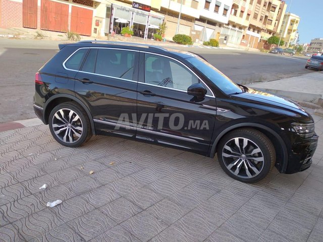Voiture Volkswagen Tiguan 2018 à casablanca Diesel - 12 chevaux