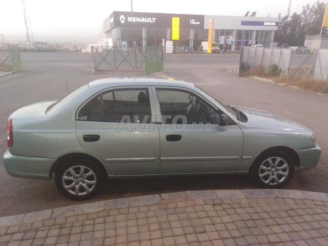 Voiture Hyundai Accent 2005 à fès Diesel - 6 chevaux