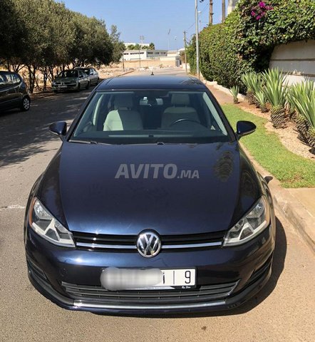 Voiture Volkswagen Golf 7 2018 à casablanca Diesel - 8 chevaux