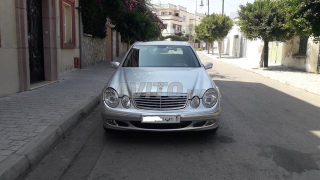 Voiture Mercedes benz Classe e 2003 à tanger Diesel - 11 chevaux