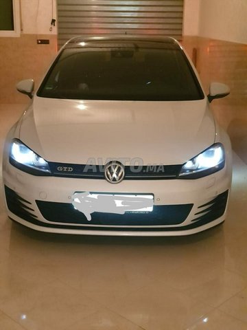 Voiture Volkswagen Golf 7 2016 à nador Diesel