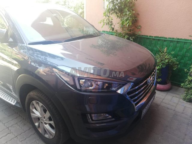 Voiture Hyundai Tucson 2019 à marrakech Essence