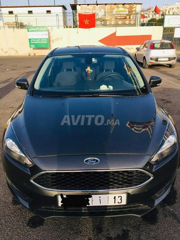 Voiture Ford Focus 2018 à casablanca Diesel - 6 chevaux